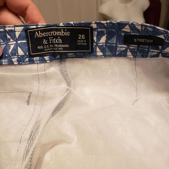 Mens size‎ 26 Abercrombie swim trunks - Picture 5 of 6